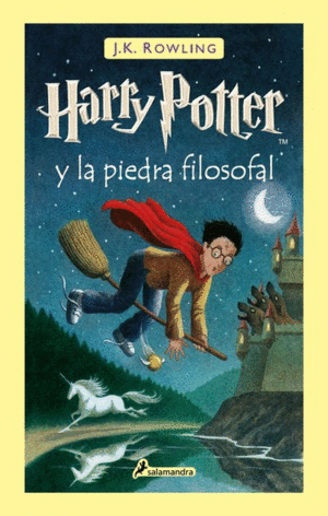 HARRY POTTER 1. HARRY POTTER Y LA PIEDRA FILOSOFAL