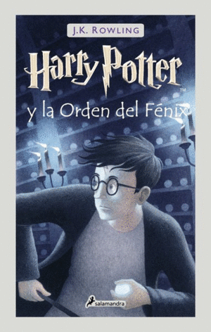 HARRY POTTER 5. HARRY POTTER Y LA ORDEN DEL FENIX