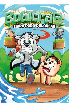 BOBICRAFT: LIBRO PARA COLOREAR Y DE ACTIVIDADES