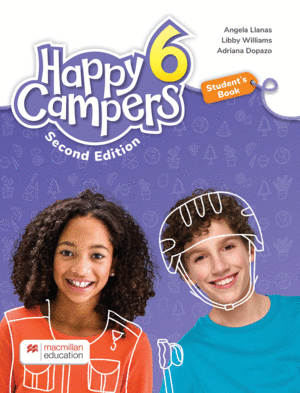 HAPPY CAMPERS 6 2ED. STUDENT'S BOOK