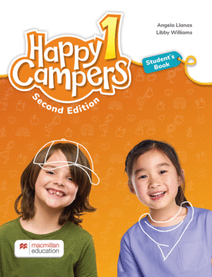 HAPPY CAMPERS 1 2ED. STUDENT'S BOOK