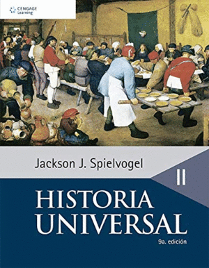 HISTORIA UNIVERSAL. BACHILLERATO VOL. II / 9 ED.