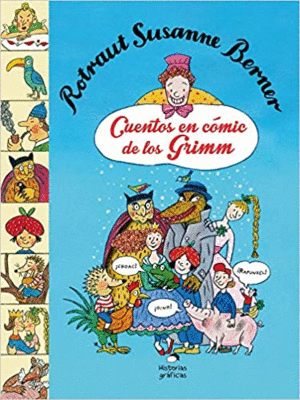 CUENTOS EN COMIC DE LOS GRIMM