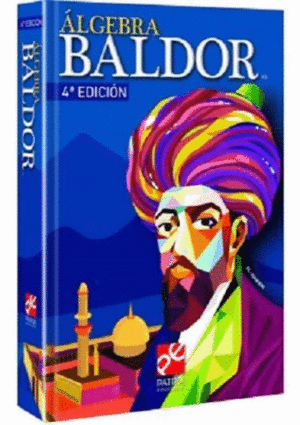 BALDOR ALGEBRA 4ED 2019