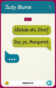 ¿ESTÁS AHÍ, DIOS? SOY YO, MARGARET / ARE YOU THERE GOD? IT'S ME, MARGARET