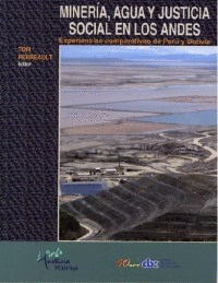 MINERÍA, AGUA Y JUSTICIA SOCIAL EN LOS ANDES