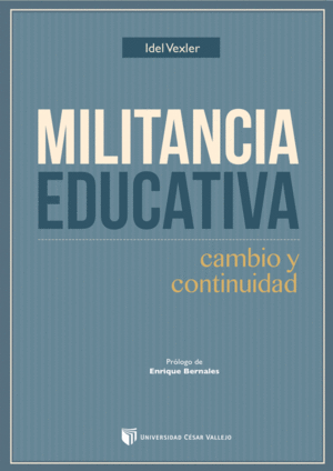 MILITANCIA EDUCATIVA