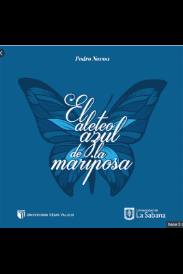 EL ALETEO AZUL DE LA MARIPOSA