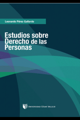 ESTUDIOS SOBRE DERECHO DE LAS PERSONAS