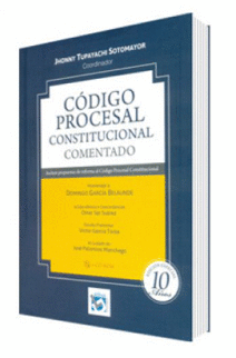 CÓDIGO PROCESAL CONSTITUCIONAL COMENTADO