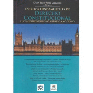 ESCRITOS FUNDAMENTALES DE DERECHO CONSTITUCIONAL