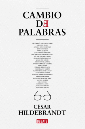 CAMBIO DE PALABRAS