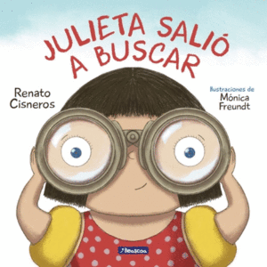 JULIETA SALIÓ A BUSCAR