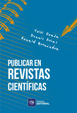 PUBLICAR EN REVISTAS CIENTÍFICAS