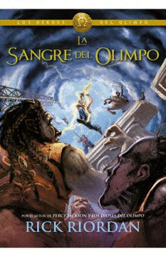 HEROES DEL OLIMPO 5 - SANGRE DEL OLIMPO