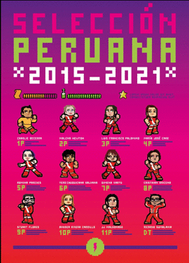 SELECCIÓN PERUANA 2015-2021