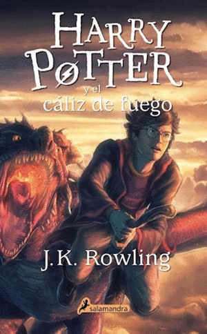 HARRY POTTER 4. HARRY POTTER Y EL CÁLIZ DE FUEGO