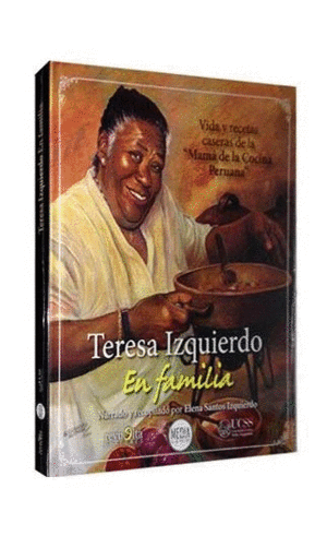 TERESA IZQUIERDO EN FAMILIA