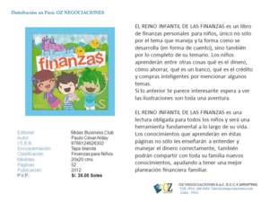 EL REINO INFANTIL DE LAS FINANZAS