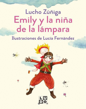 EMILY Y LA NIÑA DE LAMPARA