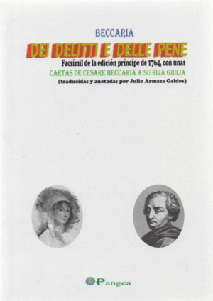 DEI DELITTI E DELLE PENE (FACSIMIL DE LA EDICION PRINCIPE DE 1764)