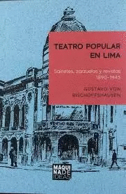 TEATRO POPULAR EN LIMA
