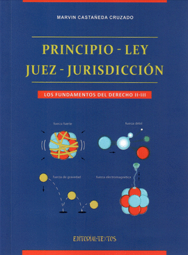 PRINCIPIO - LEY - JUEZ - JURISDICCIÓN
