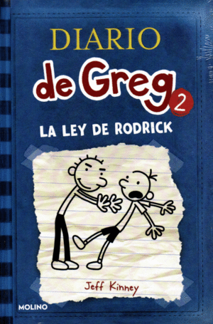 DIARIO DE GREG 2 (TD) LA LEY DE RODRICK