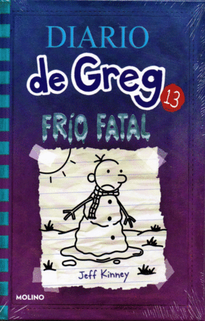 DIARIO DE GREG 13 (TD) FRIO FATAL