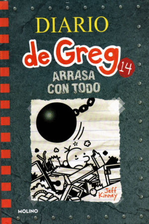 DIARIO DE GREG 14 (TD) ARRASA CON TODO