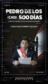 PEDRO DE LOS (CASI) 500 DÍAS. CRÓNICA Y ANÁLISIS