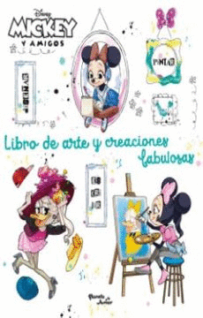 MINNIE LIBRO DEL ARTE Y CREACIONES FABULOSAS