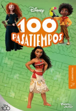 100 PASATIEMPOS (LABERINTOS)