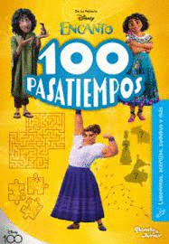 100 PASATIEMPOS (TRIVIAS, SUDOKUS, ACERTIJOS Y MÁS)