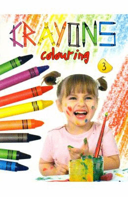 CRAYONS COLOURING III