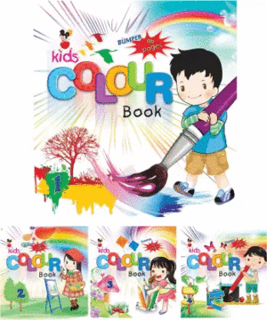 KIDS COLOUR BOOK 1