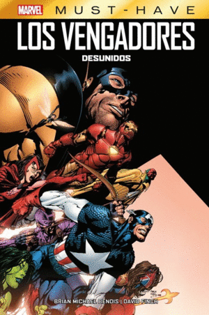 LOS VENGADORES DESUNIDOS. MARVEL MUST-HAVE