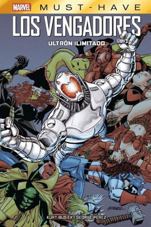 LOS VENGADORES: ULTRON ILIMITADO. MARVEL MUST HAVE