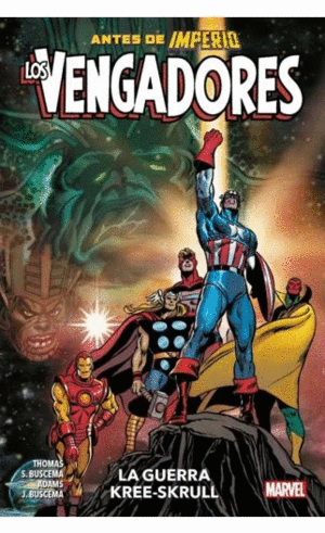 LOS VENGADORES: LA GUERRA KREE-SKRULL. MARVEL PREMIERE