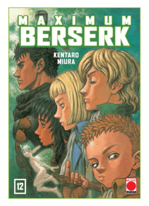 BERSERK MAXIMUM # 12