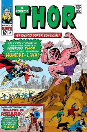 BIBLIOTECA MARVEL. EL PODEROSO THOR # 2