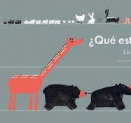 ¿QUÉ ESTÁ PASANDO?