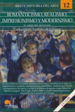 ROMANTICISMO, REALISMO, IMPRESIONISMO Y MODERNISMO.