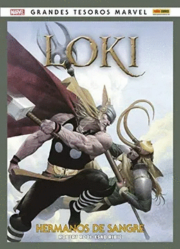 LOKI: HERMANOS DE SANGRE. GRANDES TESOROS DE MARVEL