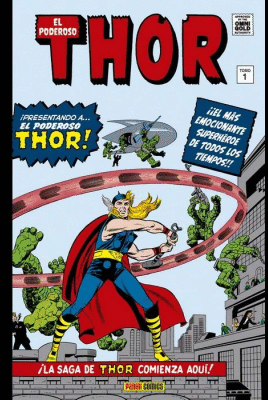 EL PODEROSO THOR 1. LA SAGA COMIENZA