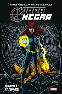 VIUDA NEGRA. MARVEL FANFARE