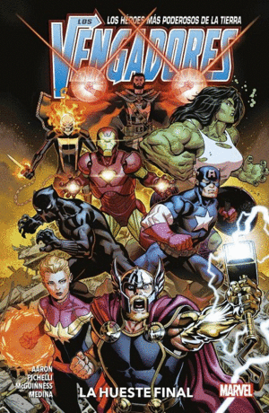 MARVEL PREMIERE LOS VENGADORES # 01 LA HUESTE FINAL