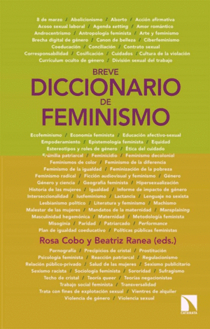 BREVE DICCIONARIO DE FEMINISMO