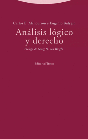 ANALISIS LOGICO Y DERECHO