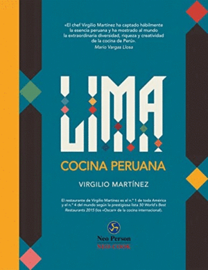 LIMA. COCINA PERUANA